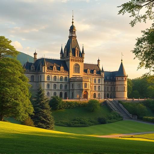 Historisches Schloss im Grünen, perfekt für exklusive Seminare