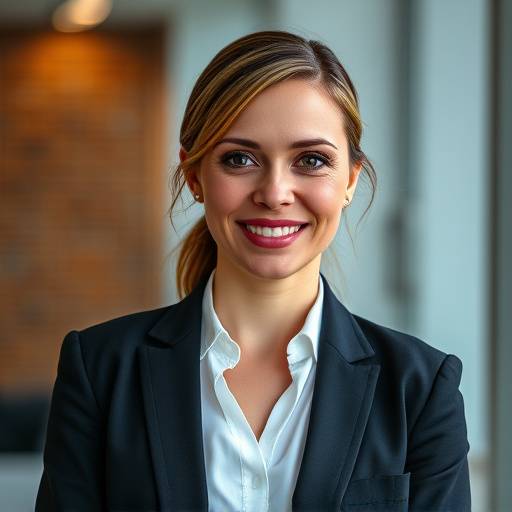 Porträt von Anna Leitner, Kommunikationsberaterin und Trainerin für Medientraining