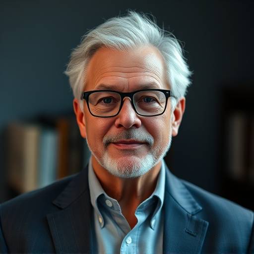 Porträt von Markus Hofer, Senior Rhetoriktrainer bei der Rhetorik Akademie Wien